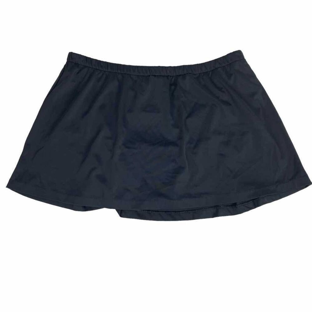 Maxine of Hollywood Swim Skirt with Built in brief
